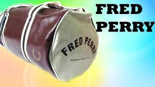 Посылка из Китая [5]. AliExpress спорт сумка Fred Perry. Ходи на треню стильно