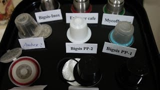 PART 2/3- BigSis side by side comparison with similar Compatible Capsules for Nespresso