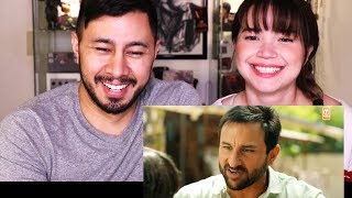 CHEF | Saif Ali Khan | Raja Krishna Menon | Trailer Reaction!