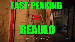 Best fast peek in console ?-Rainbow six siege|| DS4 Player || || Diamond EU ||