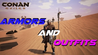 Armors and Outfits | Conan Exiles