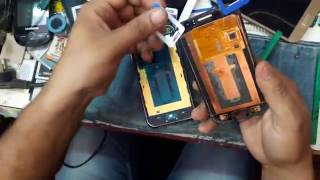 samsung j110H remove LCD