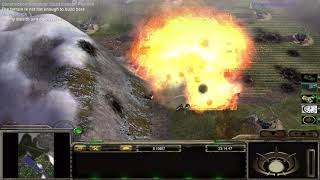C&C Generals Contra 009 Final: Challenge 5 HARD: Stealth vs Airforce
