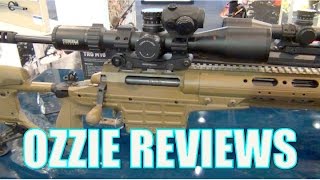 SSAA Shot Show 2015 Beretta Australia "Sako TRG M10"