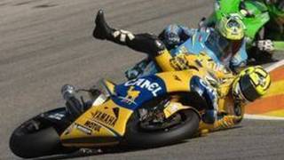 Spettacolari cadute in moto