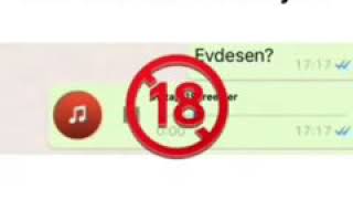 18+ qehbe ses yazisi her adama vermeyen qiz