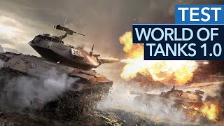 World of Tanks 1.0 im Test / Review - Was taugt das Panzer-Spiel 2018?