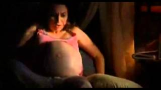 Born preggo belly