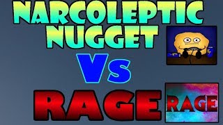 Narcoleptic Nugget Vs YouCalledMeRage Youtuber Battle - Rainbow Six Siege