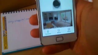 CN China Version Xiaomi Yi Home Camera Setup Tutorial - Yİ Home Kamera Kurulum