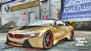 GTA 5 REAL LIFE MOD #309 - I8 (GTA 5 REAL LIFE MODS)