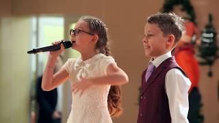 Частная школа САМСОН   Новогодний праздник 2019