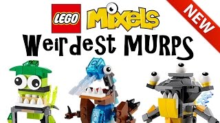 LEGO Mixels WEIRDEST MURPS!