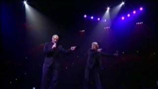 John Farnham and Anthony Warlow