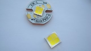 Cree xhp 70 xhp 50 LED review | мощный светодиод