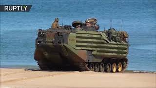 Marines de la OTAN llegan a playas polacas para los ejercicios BALTOPS 2018