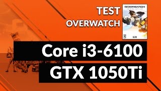 GTX 1050 Ti + Intel Core i3(6100) ทดสอบเกม Overwatch ปรับ Low - Epic #EP.3