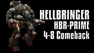 Clutchbringer Vol 3: MPL Hellbringer Saves a Tight Match  - MechWarrior Online