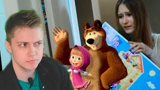 ЛЕГО МАША И МЕДВЕДЬ (И Свинка Пеппа) ЗА 9.000 РУБЛЕЙ