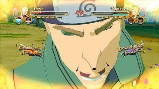 Naruto Ultimate Ninja Storm 3 Full Burst Inoichi Ino Character Swap Gameplay (PC w SweetFX)