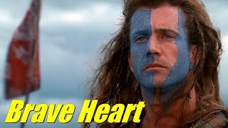 Английский язык - Brave heart - изучаем монолог William Wallace