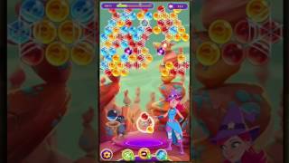 Bubble Witch Saga 3 - Level 254 - No Boosters (by match3news.com)