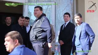 Райхон ва Фарход никох ошидан