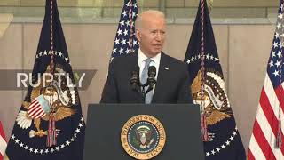 USA: Biden defends voting rights, condemns Trump's claim of voter fraud