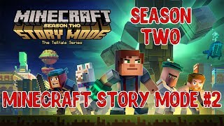 Minecraft: Story Mode Season 2 #2 - Эпизод 1. ПОДВОДНЫЙ ХРАМ