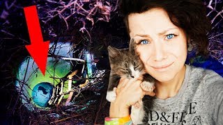 СПАСЛА КОТЕНКА ОТ СМЕРТИ В КАНАЛИЗАЦИИ НОЧЬЮ! НОВЫЙ ПИТОМЕЦ MAGIC FAMILY