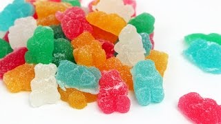 Homemade Gummy Bears Recipe | 手作りグミベアのレシピ