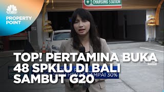 Wow! Pertamina Buka 48 SPKLU di Bali Jelang G20