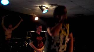 In the Midst of Lions - Matt's testimony & Seventh Star cover live at the Warehouse