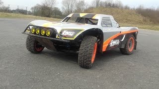 RC Good Year D.A Losi 5T. 5 IVE-T 1:5 - Scale Truck. Die Geburt,First Start Video