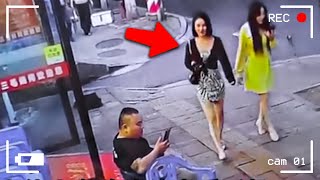 45 НЕВЕРОЯТНЫХ МОМЕНТОВ, СНЯТЫХ НА КАМЕРЫ НАБЛЮДЕНИЯ