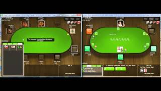ВОД: Лика Герасимова, Unibet, MTT