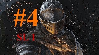 Dark Souls - SL1 #4 Орнстейн и Смоуг, Стоног, Ложе