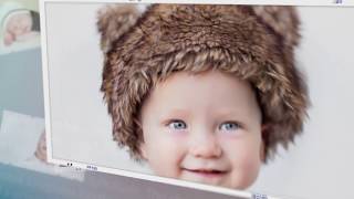 Слайд-шоу на свадьбу, история молодоженов, начиная с детских фотографий!