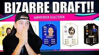 BIZARRE EERSTE FIFA 19 FUT DRAFT!! NEDERLANDS