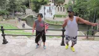 Liz Garcia Smith doing Te Veo Bailando from Mega Mix 41, feat Jabari Warfield