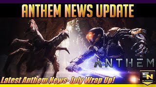 Anthem | News Update for July 24th- Free Roam, Javelin Skills, Upcoming Events & More!