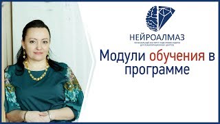 Модули обучения в программе подготовки нейропсихологов