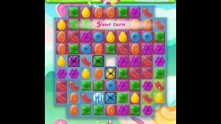 Candy Crush Jelly Saga level 15 NEW