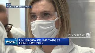 Uni Eropa Kejar Target Herd Immunity