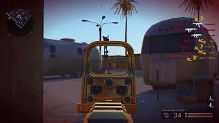 My Skill Moments #3 Gold Desert Tech MDR‐C Warface