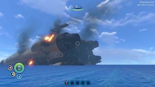 Subnautica 1 серия (начало подводных приключений! )