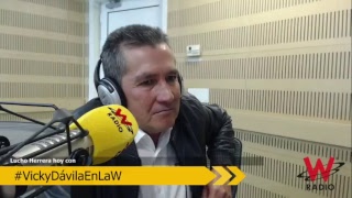 La leyenda del ciclismo, Lucho Herrera, en entrevista con Vicky Dávidla