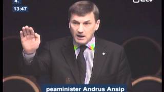 STOP ACTA, Andrus Ansip, seemned, fooliummüts ja mullivann