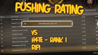 Facing H4TE and RIPI in Crossout Clanwars