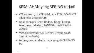 Cara Daftar & Pengisian Form Nasabah CAR 3i Network #cyberteam
